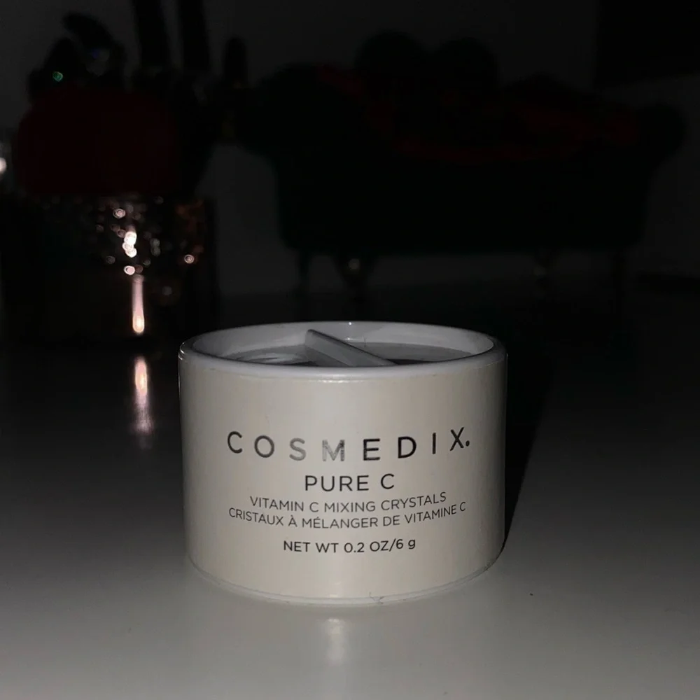 New Cosmedix Pure C Vitamin C Mixing Crystals 0.2oz